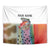 Multicolor Fish Pattern Design Tapestry Fishing Scaled Texture and Custom Name Print - Wonder Print Shop