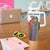 Multicolor Fish Pattern Design Tumbler With Handle Fishing Scaled Texture and Custom Name Print - Wonder Print Shop