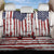 American Flag Fishing Back Car Seat Cover Lure and Hook Elements and Custom Name Print - Wonder Print Shop