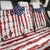 American Flag Fishing Back Car Seat Cover Lure and Hook Elements and Custom Name Print - Wonder Print Shop