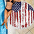 American Flag Fishing Beach Blanket Lure and Hook Elements and Custom Name Print - Wonder Print Shop