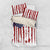 American Flag Fishing Bedding Set Lure and Hook Elements and Custom Name Print - Wonder Print Shop