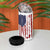 American Flag Fishing 4 in 1 Can Cooler Tumbler Lure and Hook Elements and Custom Name Print - Wonder Print Shop