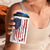 American Flag Fishing 4 in 1 Can Cooler Tumbler Lure and Hook Elements and Custom Name Print - Wonder Print Shop