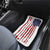 American Flag Fishing Car Mats Lure and Hook Elements and Custom Name Print - Wonder Print Shop