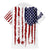 American Flag Fishing Family Matching Mermaid Dress and Hawaiian Shirt Lure and Hook Elements and Custom Name Print - Wonder Print Shop