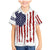 American Flag Fishing Family Matching Mermaid Dress and Hawaiian Shirt Lure and Hook Elements and Custom Name Print - Wonder Print Shop