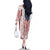 American Flag Fishing Family Matching Off The Shoulder Long Sleeve Dress and Hawaiian Shirt Lure and Hook Elements and Custom Name Print - Wonder Print Shop