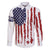 American Flag Fishing Family Matching Short Sleeve Bodycon Dress and Hawaiian Shirt Lure and Hook Elements and Custom Name Print - Wonder Print Shop