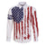 American Flag Fishing Family Matching Summer Maxi Dress and Hawaiian Shirt Lure and Hook Elements and Custom Name Print - Wonder Print Shop
