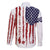 American Flag Fishing Family Matching Summer Maxi Dress and Hawaiian Shirt Lure and Hook Elements and Custom Name Print - Wonder Print Shop