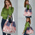 American Flag Fishing Grocery Bag Lure and Hook Elements and Custom Name Print - Wonder Print Shop
