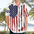 American Flag Fishing Hawaiian Shirt Lure and Hook Elements and Custom Name Print - Wonder Print Shop