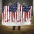 American Flag Fishing Hooded Blanket Lure and Hook Elements and Custom Name Print - Wonder Print Shop