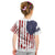 American Flag Fishing Kid T Shirt Lure and Hook Elements and Custom Name Print - Wonder Print Shop