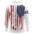 American Flag Fishing Long Sleeve Polo Shirt Lure and Hook Elements and Custom Name Print - Wonder Print Shop