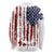 American Flag Fishing Long Sleeve Shirt Lure and Hook Elements and Custom Name Print - Wonder Print Shop