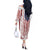 American Flag Fishing Off The Shoulder Long Sleeve Dress Lure and Hook Elements and Custom Name Print - Wonder Print Shop