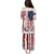 American Flag Fishing Puletasi Lure and Hook Elements and Custom Name Print - Wonder Print Shop