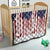 American Flag Fishing Quilt Lure and Hook Elements and Custom Name Print - Wonder Print Shop
