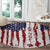 American Flag Fishing Round Carpet Lure and Hook Elements and Custom Name Print - Wonder Print Shop