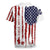 American Flag Fishing Rugby Jersey Lure and Hook Elements and Custom Name Print - Wonder Print Shop