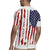 American Flag Fishing Rugby Jersey Lure and Hook Elements and Custom Name Print - Wonder Print Shop