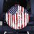 American Flag Fishing Spare Tire Cover Lure and Hook Elements and Custom Name Print - Wonder Print Shop