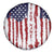 American Flag Fishing Spare Tire Cover Lure and Hook Elements and Custom Name Print - Wonder Print Shop