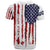 American Flag Fishing T Shirt Lure and Hook Elements and Custom Name Print - Wonder Print Shop