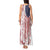 American Flag Fishing Tank Maxi Dress Lure and Hook Elements and Custom Name Print - Wonder Print Shop