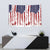 American Flag Fishing Tapestry Lure and Hook Elements and Custom Name Print - Wonder Print Shop