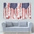 American Flag Fishing Tapestry Lure and Hook Elements and Custom Name Print - Wonder Print Shop