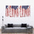American Flag Fishing Tapestry Lure and Hook Elements and Custom Name Print - Wonder Print Shop