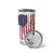 American Flag Fishing Tumbler Cup Lure and Hook Elements and Custom Name Print - Wonder Print Shop