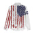American Flag Fishing Women Casual Shirt Lure and Hook Elements and Custom Name Print - Wonder Print Shop