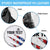 Personalized American Flag Bowling Team Spare Tire Cover Pins and Ball Torn Stripes and Patterned White - Wonder Print Shop