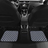 Custom Bowling Ball and Pins Car Mats American Flag Stars and Stripes in Grunge Patriotic - Wonder Print Shop