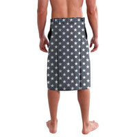 Custom Bowling Ball and Pins Lavalava American Flag Stars and Stripes in Grunge Patriotic - Wonder Print Shop