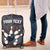 Custom Bowling Ball and Pins Luggage Cover American Flag Stars and Stripes in Grunge Patriotic - Wonder Print Shop