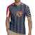 Custom Bowling Ball and Pins Rugby Jersey American Flag Stars and Stripes in Grunge Patriotic - Wonder Print Shop