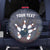 Custom Bowling Ball and Pins Spare Tire Cover American Flag Stars and Stripes in Grunge Patriotic - Wonder Print Shop