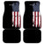 Grunge American Flag Custom Bowling Car Mats Pins Graphic and Team Text Layout Design - Wonder Print Shop