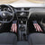 Grunge American Flag Custom Bowling Car Mats Pins Graphic and Team Text Layout Design - Wonder Print Shop