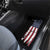 Grunge American Flag Custom Bowling Car Mats Pins Graphic and Team Text Layout Design - Wonder Print Shop