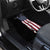 Grunge American Flag Custom Bowling Car Mats Pins Graphic and Team Text Layout Design - Wonder Print Shop