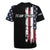Grunge American Flag Custom Bowling Rugby Jersey Pins Graphic and Team Text Layout Design - Wonder Print Shop