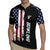 Grunge American Flag Custom Bowling Rugby Jersey Pins Graphic and Team Text Layout Design - Wonder Print Shop