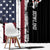 Grunge American Flag Custom Bowling Window Curtain Pins Graphic and Team Text Layout Design - Wonder Print Shop