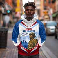 Personalized Harlem Hellfighters Hoodie Vintage WWI Military History Patriotic Art